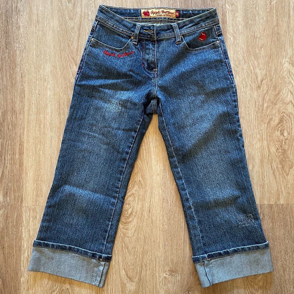 Apple Bottom Rolled Capri Jeans – Size 2